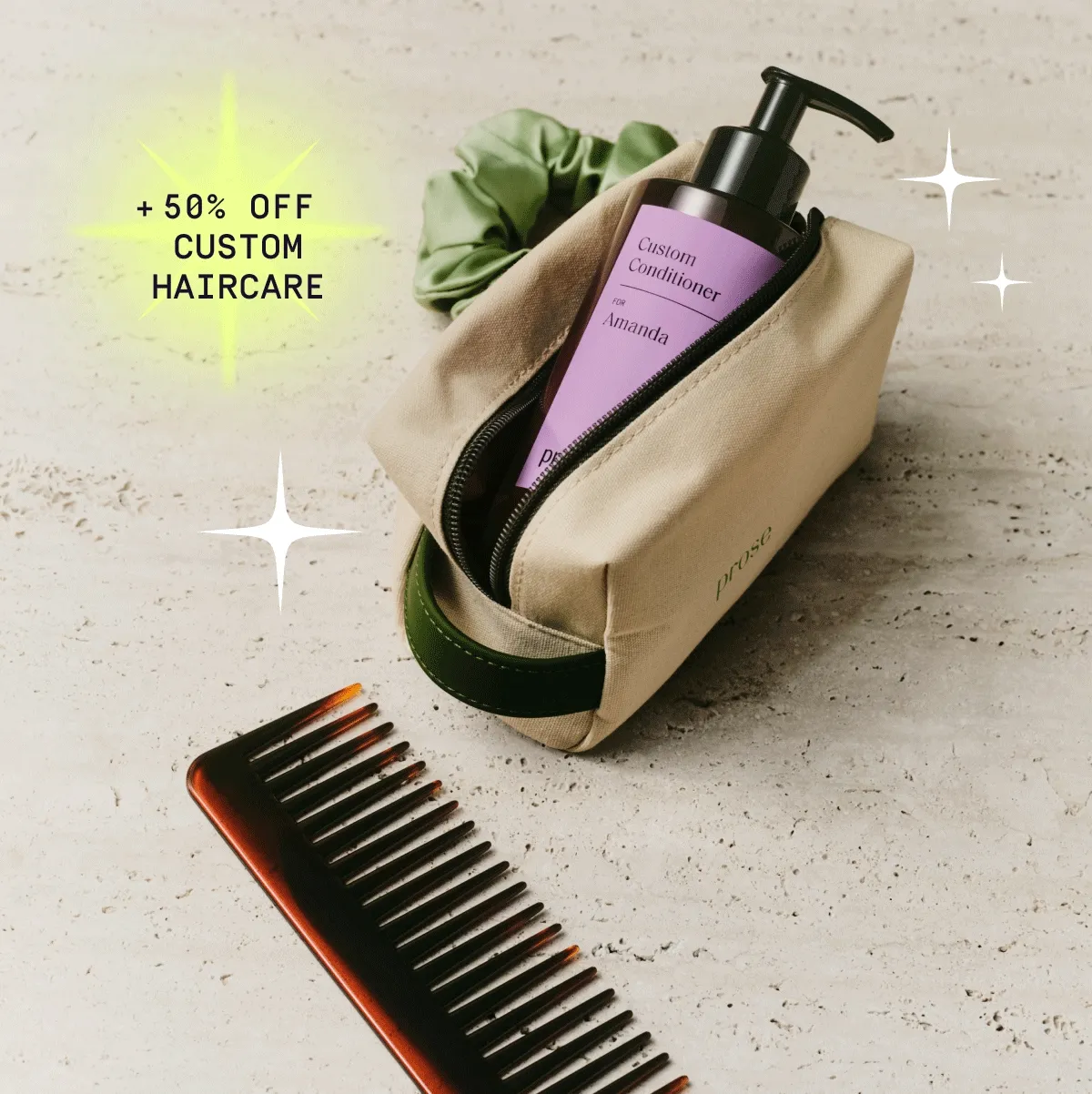50% OFF | Custom Haircare