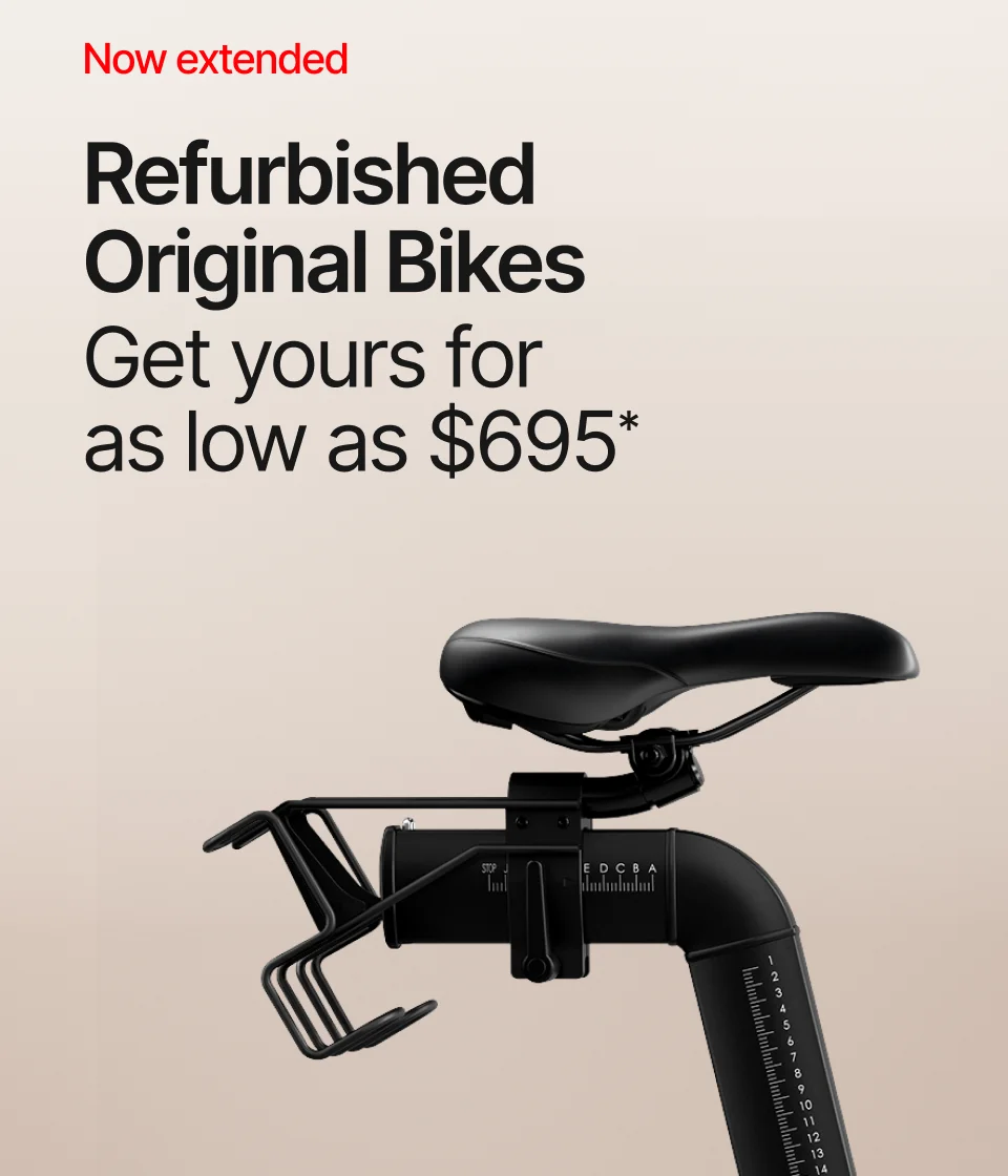 Refurbished Original Bikes: Get yours for as low as $695*