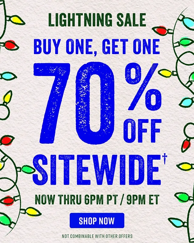 Lightning Sale