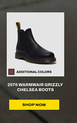 2976 Warmwair Grizzly Chelsea Boots