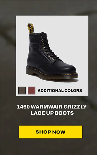 1460 Warmwair Grizzly Lace Up Boots