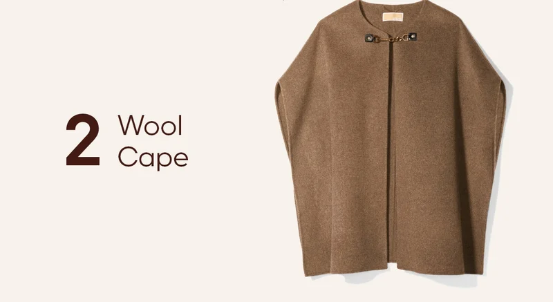 2 Wool Cape