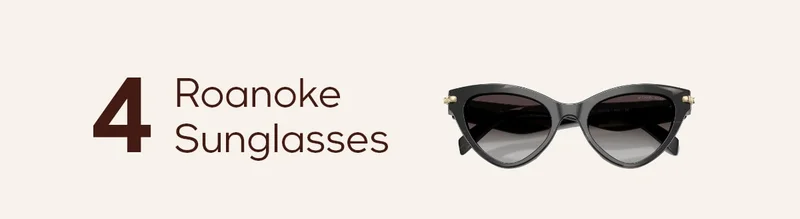 4 Roanoke Sunglasses