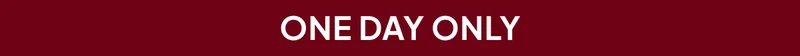 One day only