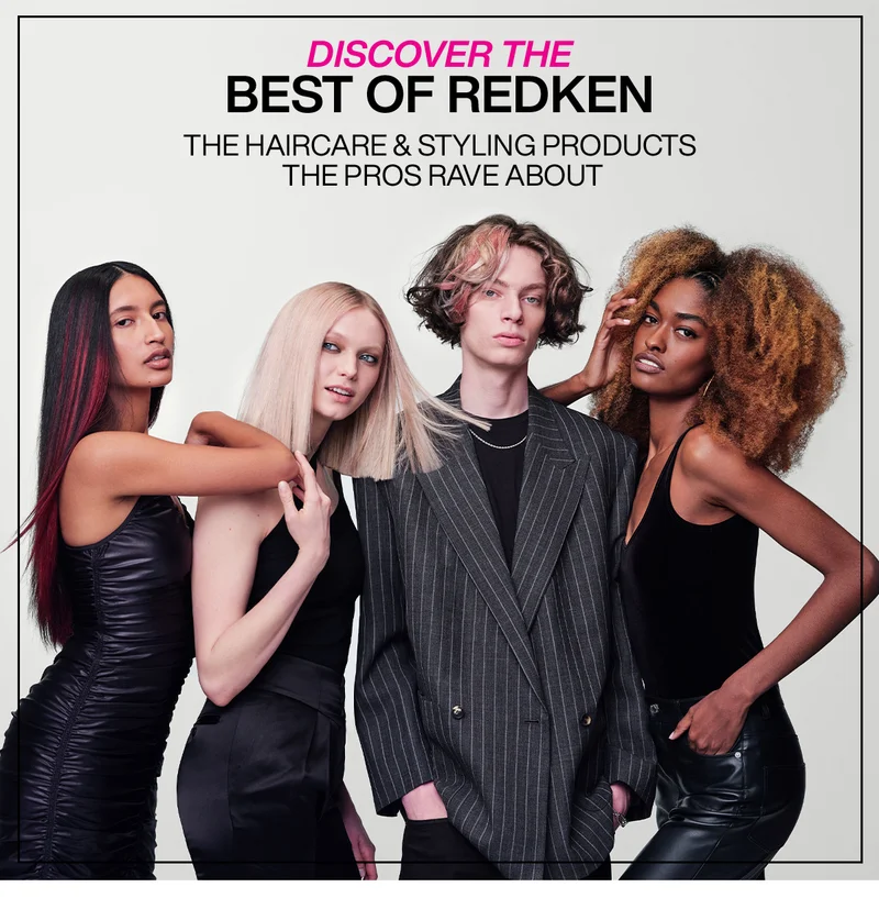 Discover The Best of Redken