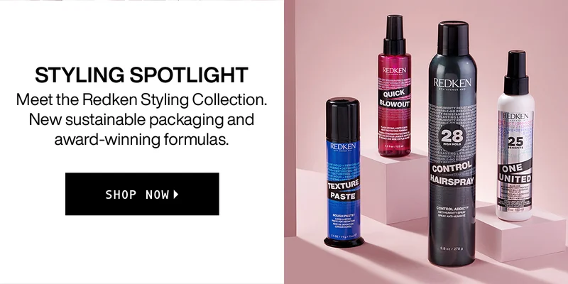 Meet Redken Styling