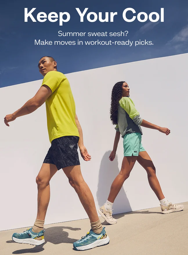 Shop Summer Activewear