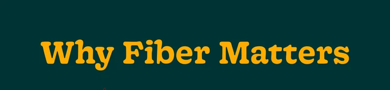 Why Fiber Matters