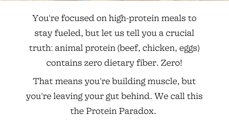 You're Focused on High-Protein Meals to Stay Fueled, but Let Us Tell You a Crucial Truth