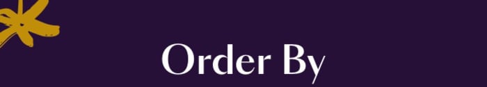 Order By