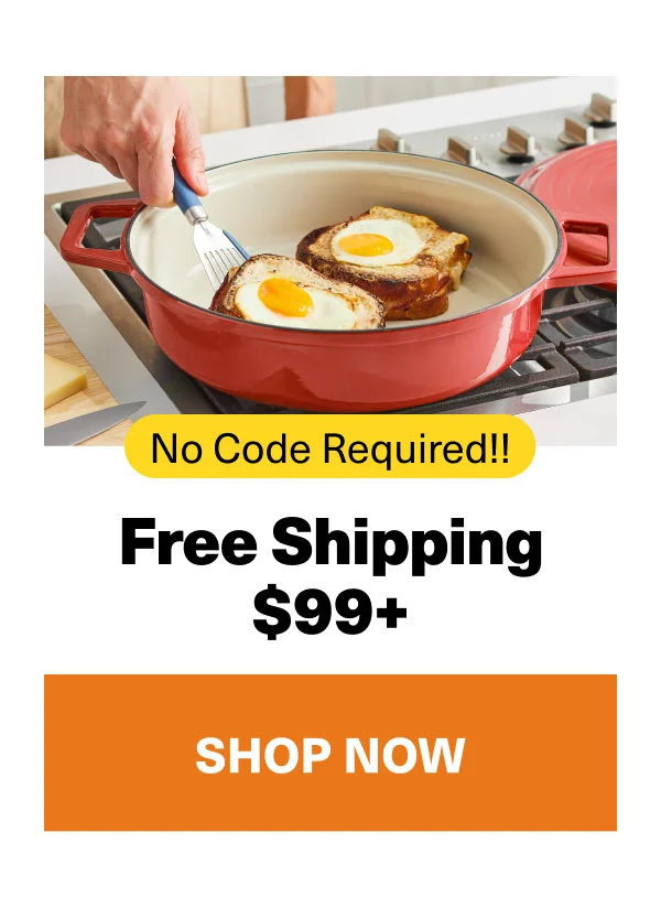 Free shipping on orders over $99