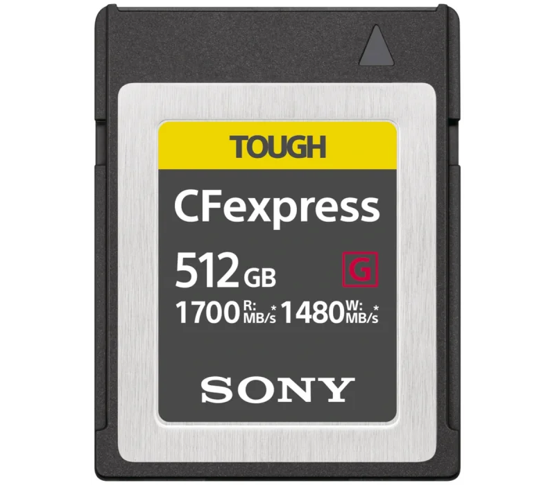 Sony CFexpress Type B 512GB CEBG512