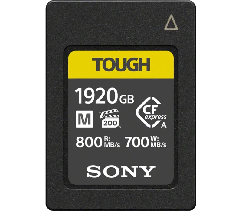 Sony CFexpress Type A Memory Card 1920GB CEA-M1920T