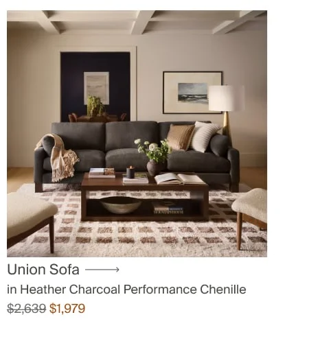 Union 3-Seat Sofa