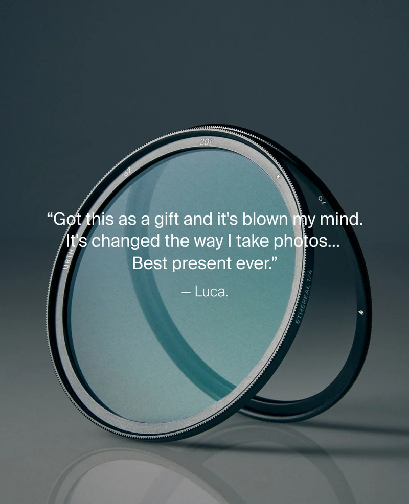 “Got this as a gift and it's blown my mind. It's changed the way I take&nbsp;photos...  Best present ever.”
