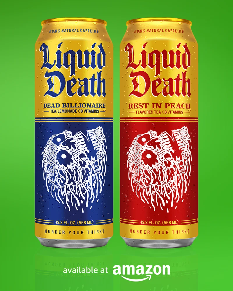 Tallboys available at Amazon