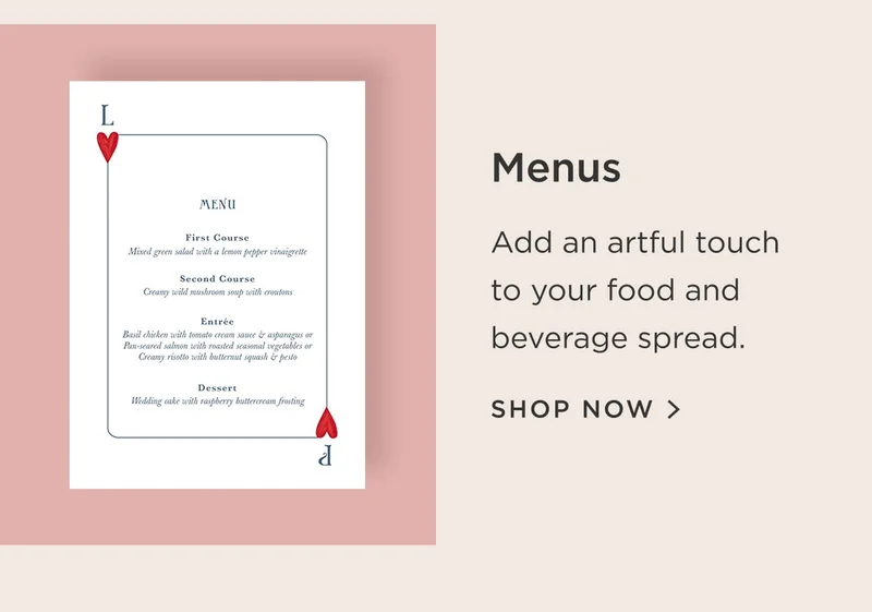 Menus