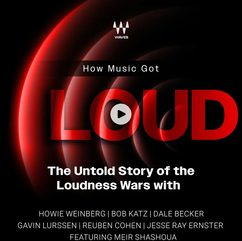 🎥 Coming Soon: How Music Got Loud
