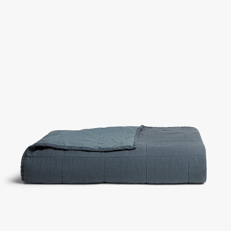 Linen Box Quilt (Dusk)