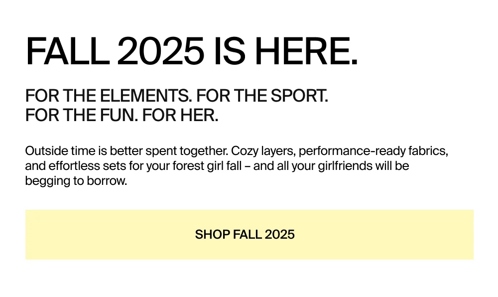 Shop Fall 2025