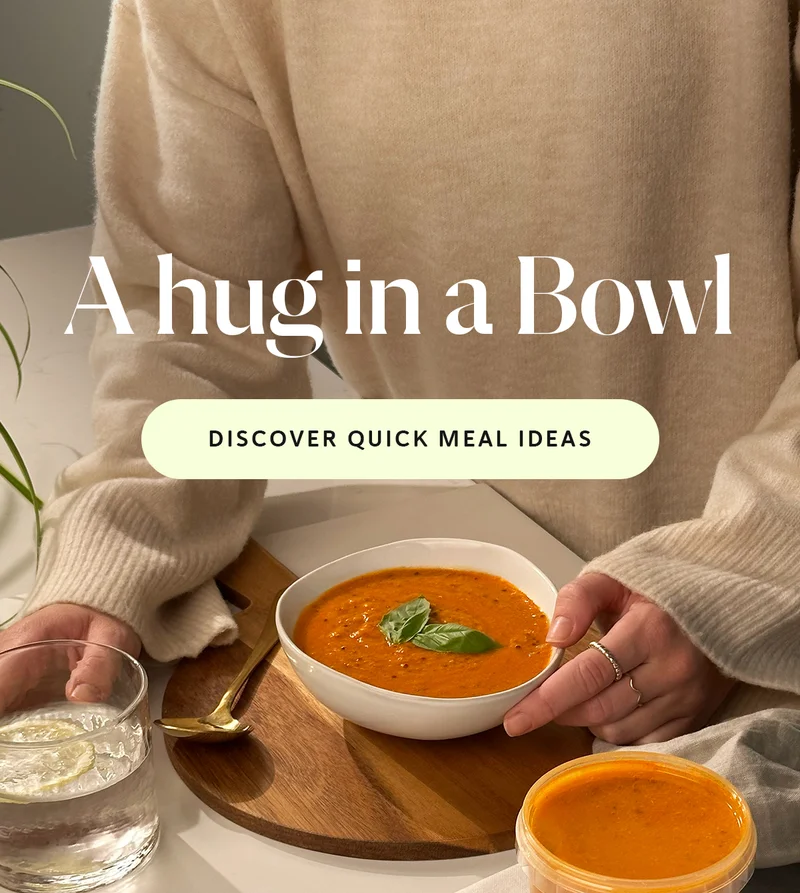 A hug in a bowl [Discover Quick Meal Ideas]