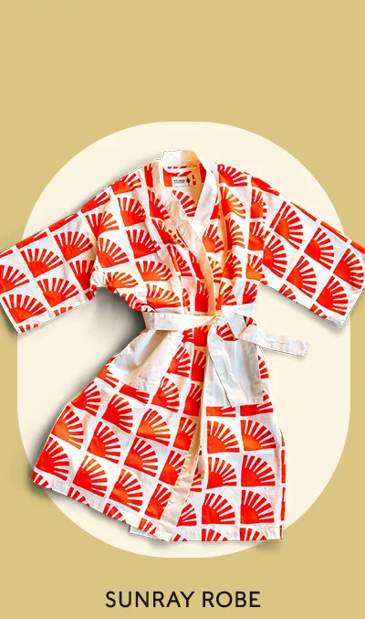 SUNRAY ROBE