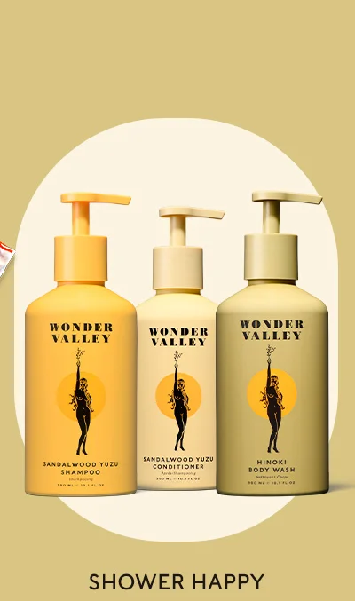 SHOWER HAPPY