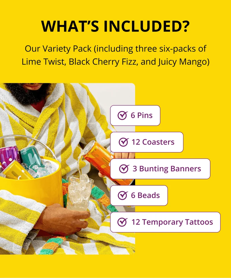 WHAT'S INCLUDED?