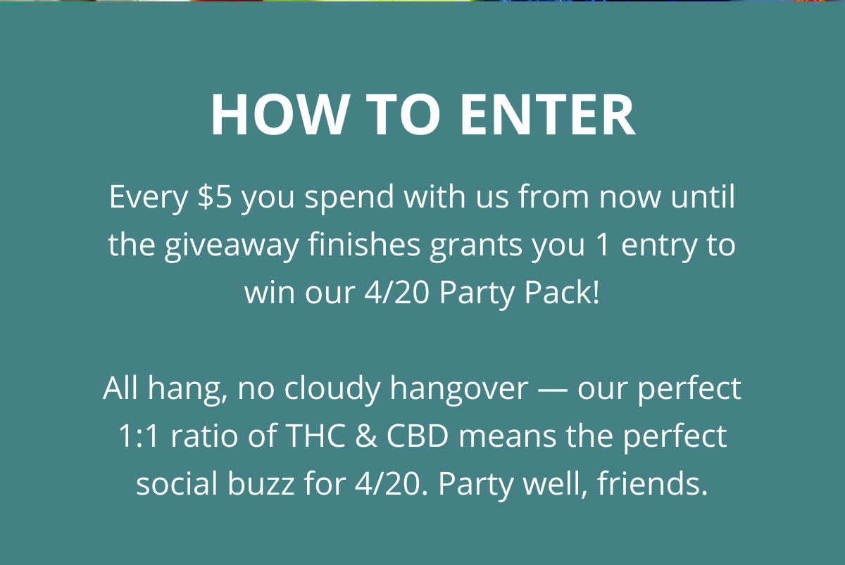 HOW TO ENTER