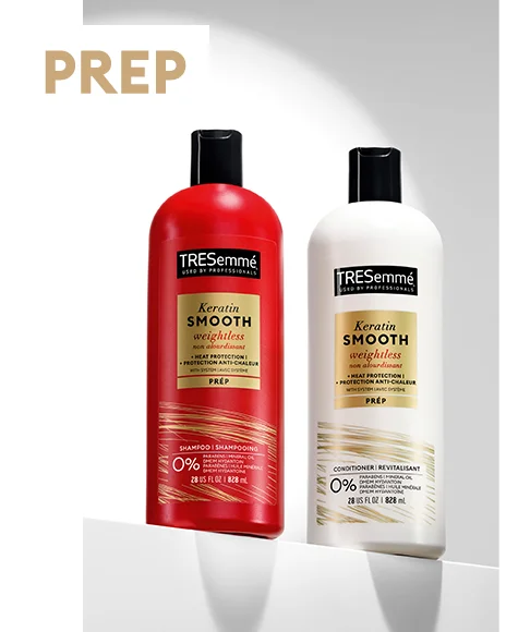 PREP | TRESemmé