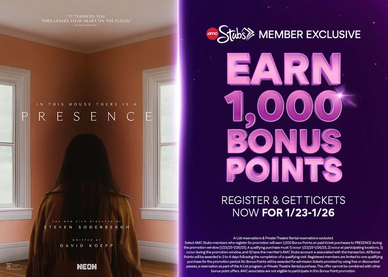 PRESENCE Bonus Points