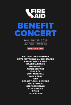 FireAid Benefit Concert