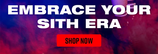 Revenge of the Sith 20th Anniversary. Embrace Your Sith Era. Shop Now