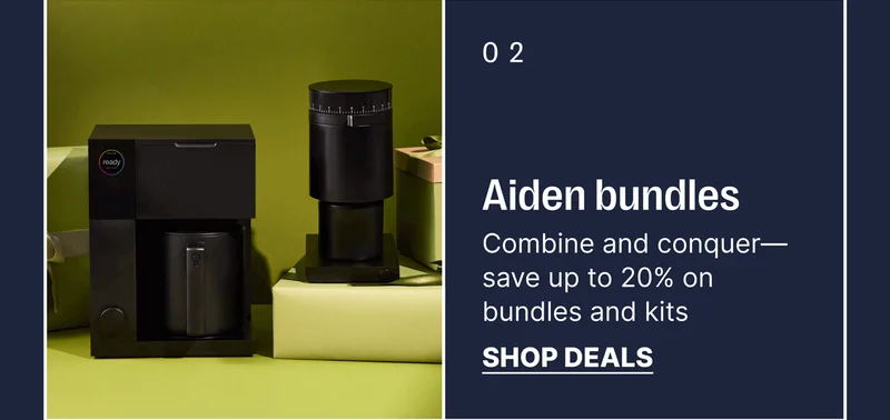 Aiden bundles - combine and conquer save up to 20% on bundles and kits - Shop Deals