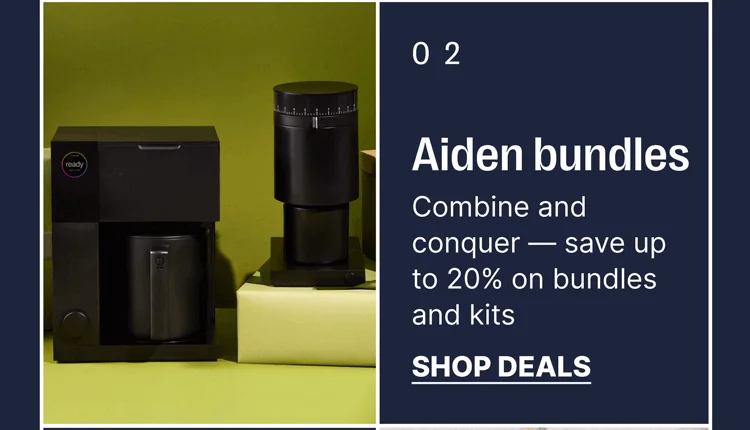 Aiden bundles - combine and conquer save up to 20% on bundles and kits - Shop Deals