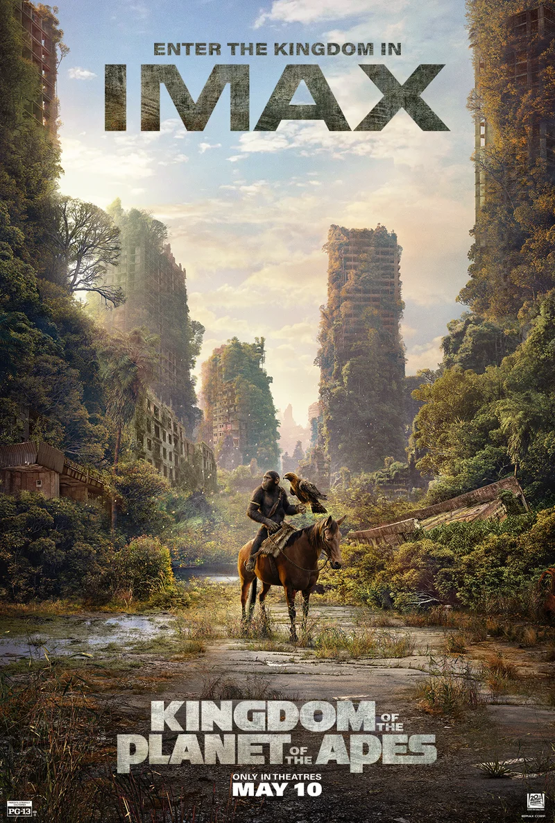 KINGDOM OF THE PLANET OF THE APES