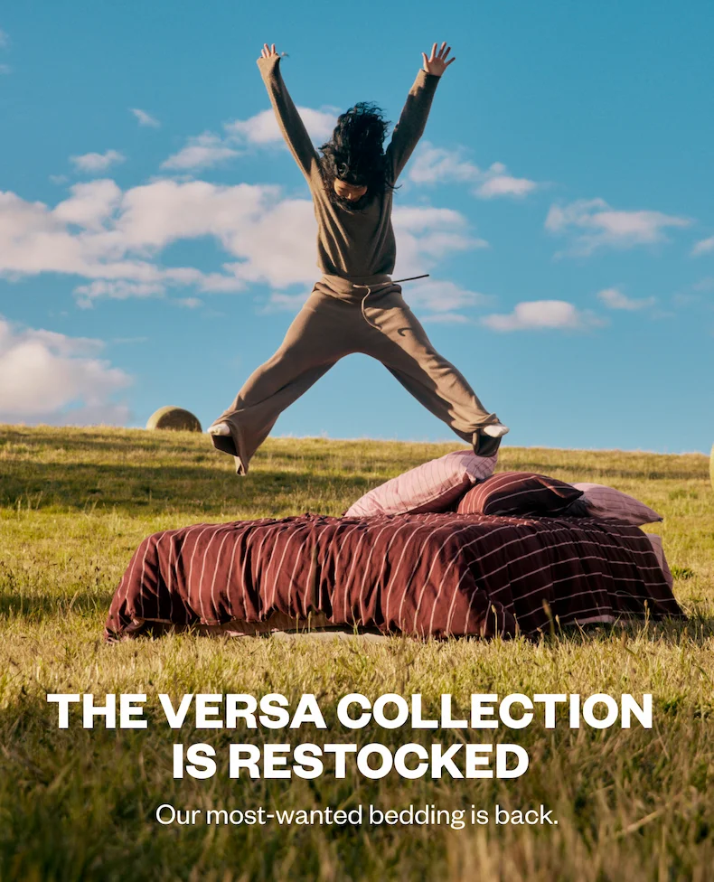 The Versa Collection Is Restocked