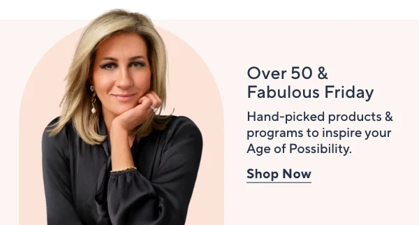 over 50 and fabulous