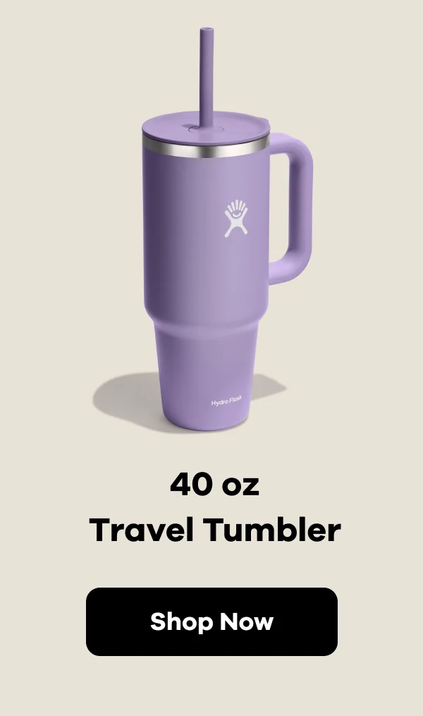 40 oz Travel Tumbler | Shop Now