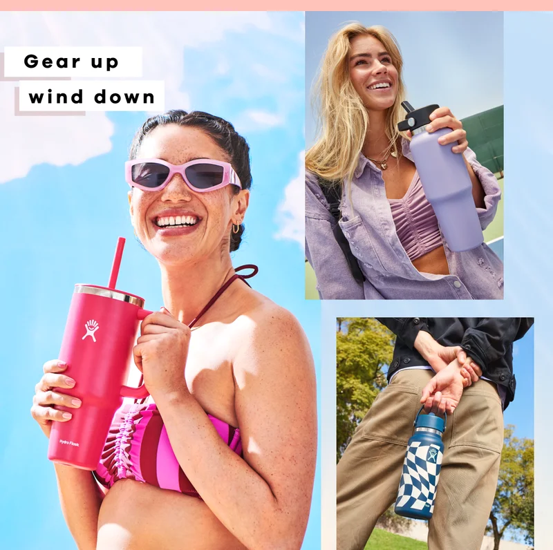 Gear up wind down