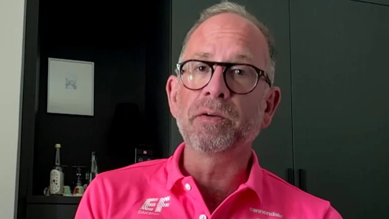 Vaughters: Stage 17 will be 'really aggressive'