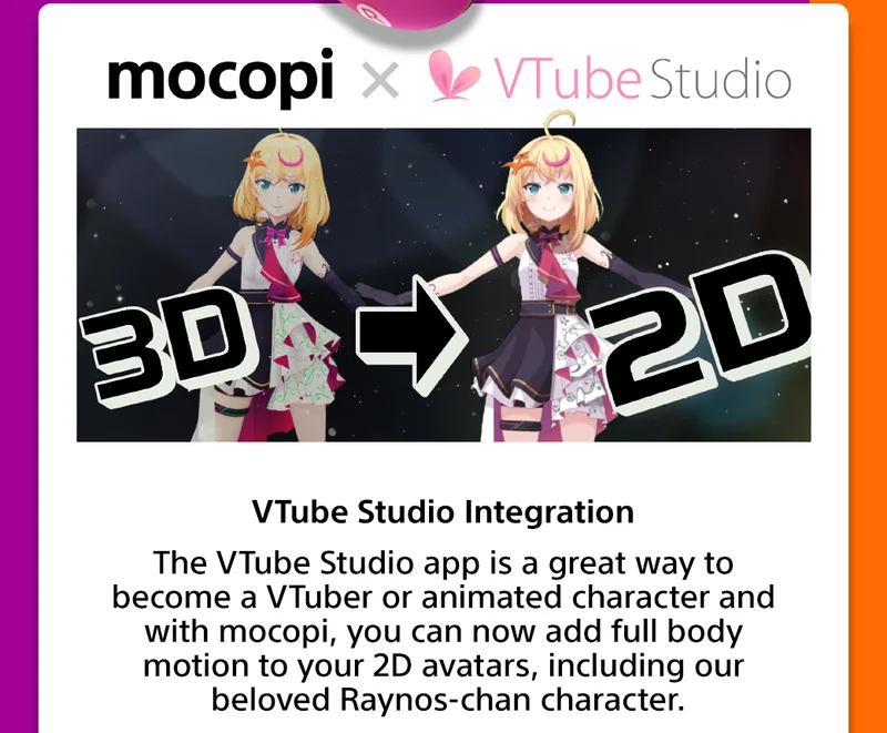 Choose your mocopi system: mocopi Pro3D Motion Capture Kit Save $100