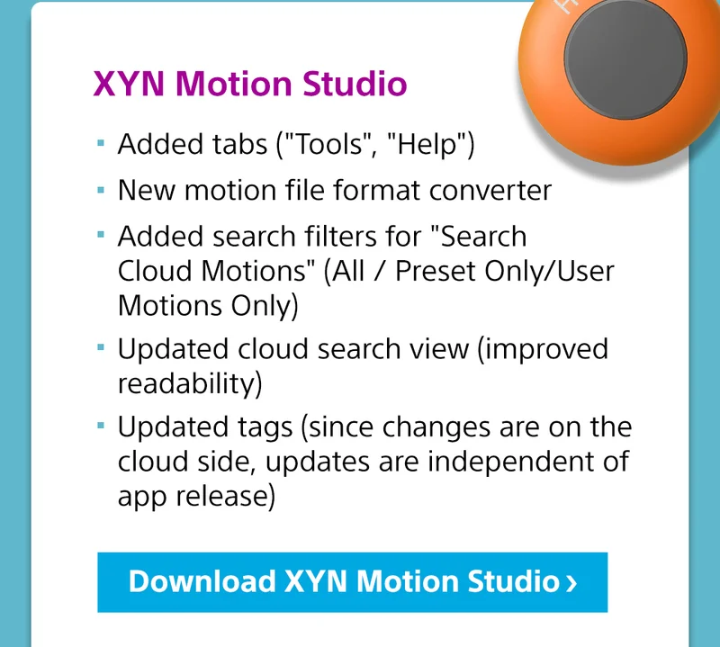 XYN Motion Studio | Download XYN Motion Studio