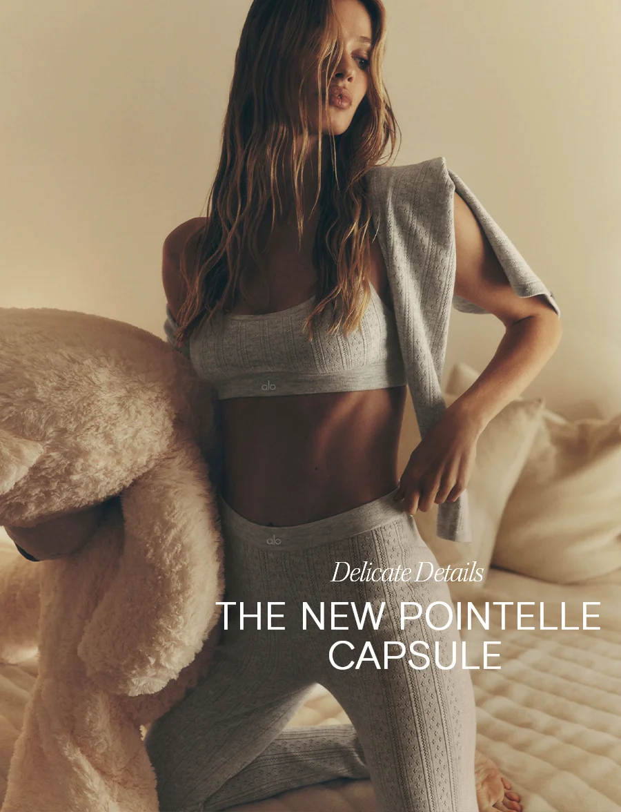 Delicate Details THE NEW POINTELLE CAPSULE
