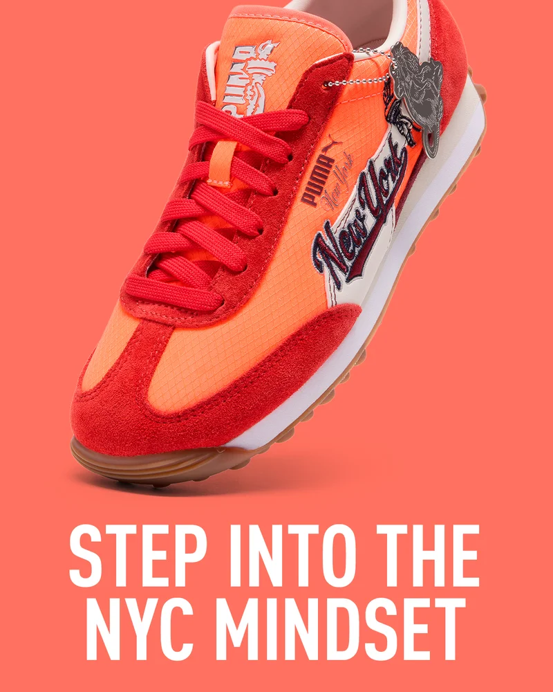 STEP INTO THE NYC MINDSET