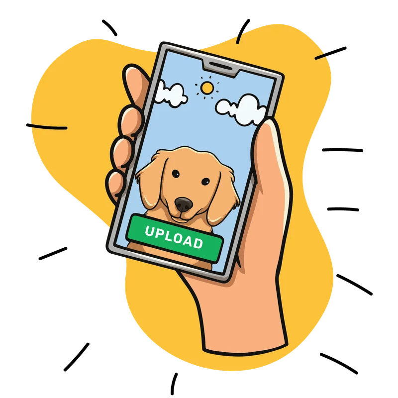 Upload your pet photo