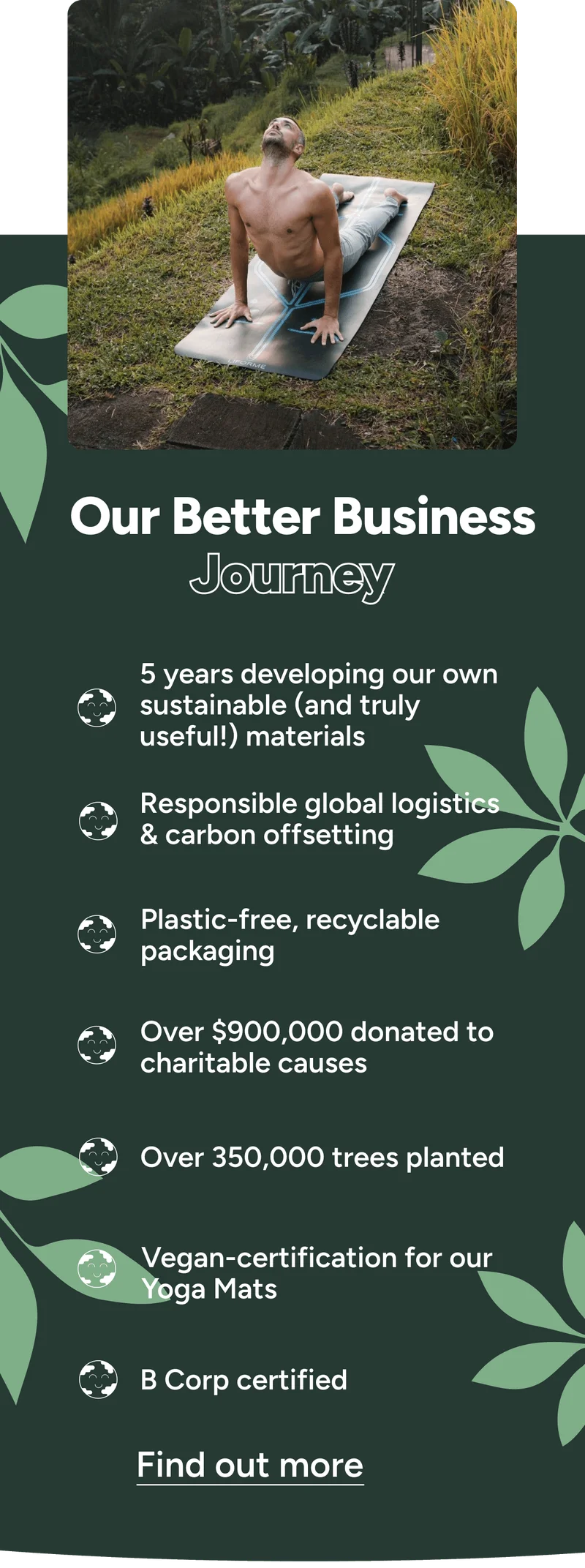 Our better business journey