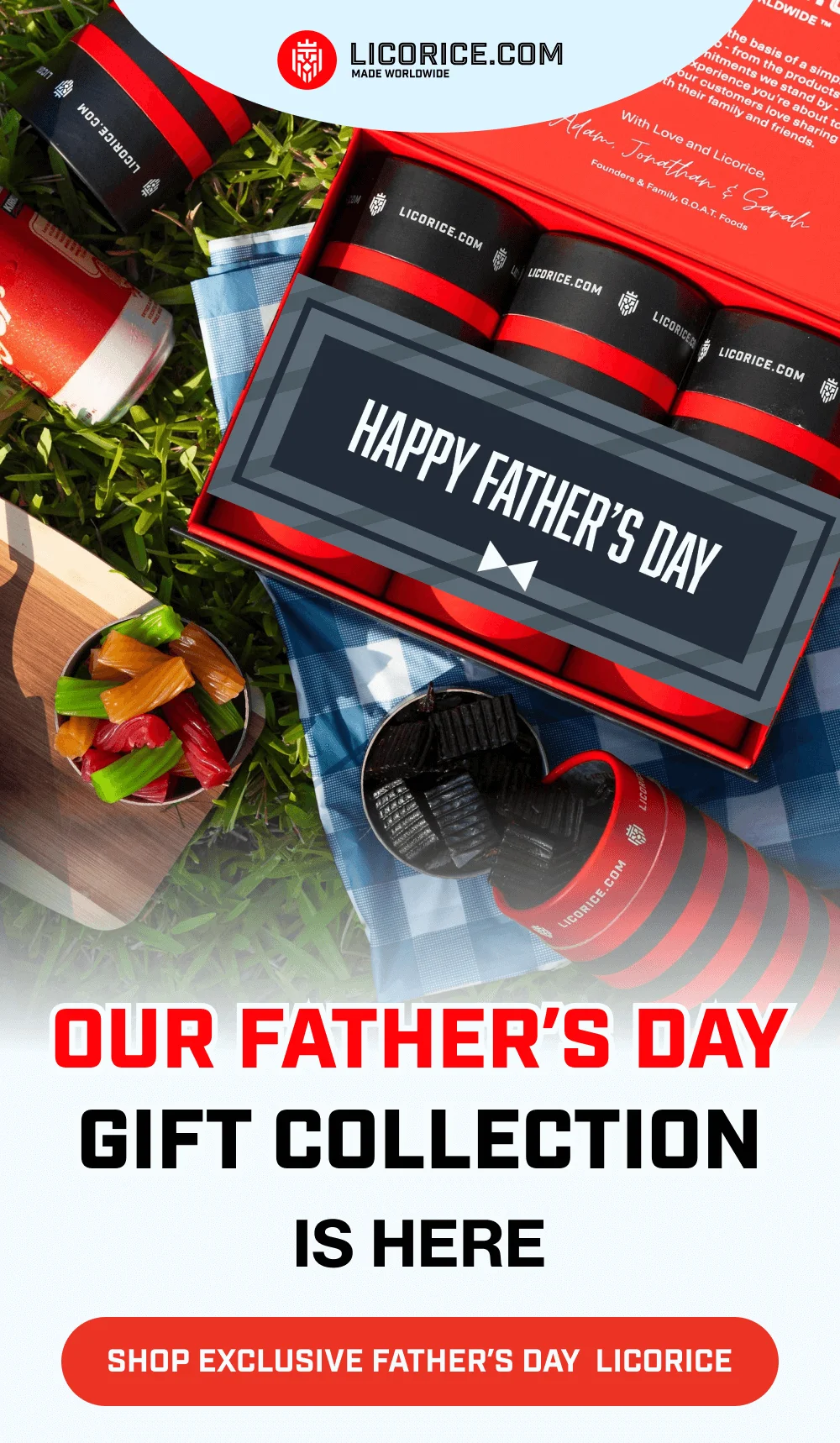 Shop Father's Day Licorice Collection