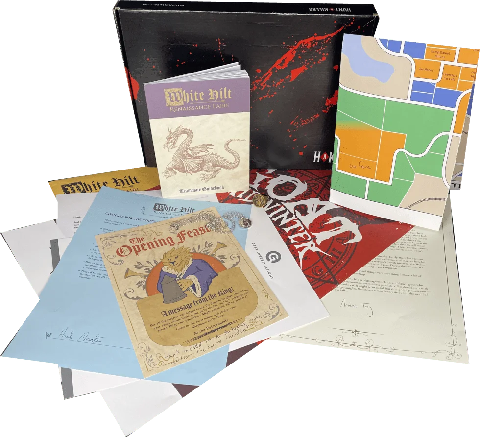 Renfaire Regicide Box Set