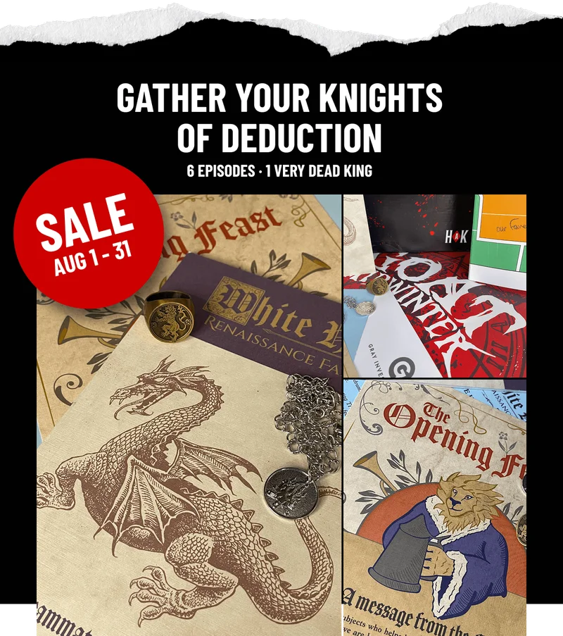 Gather Your Knights of Deduction